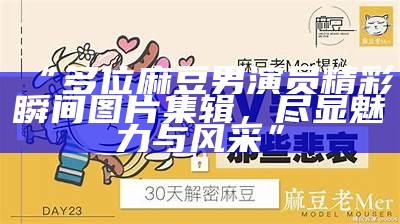 “多位麻豆男演员精彩瞬间图片集辑，尽显魅力与风采”